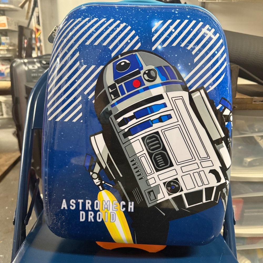 Star Wars Kids  Carryon Suitcase